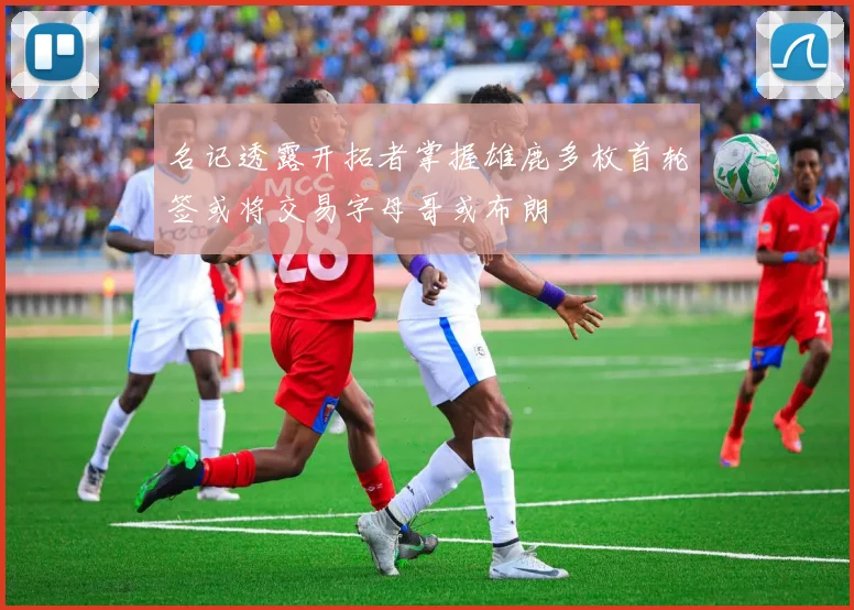 名记透露开拓者掌握雄鹿多枚首轮签或将交易字母哥或布朗