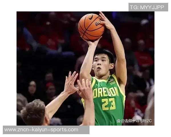 林葳压哨三分助俄勒冈逆转半场表现精彩砍下11分2助攻